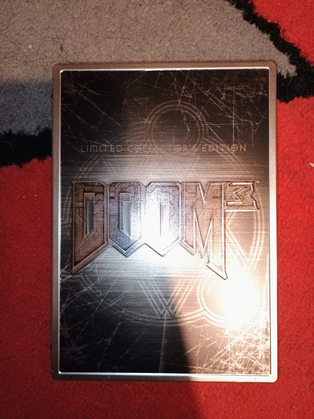 DOOM 3 Limited Collector's Edition SteelBook
